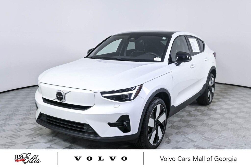 Certified 2023 Volvo C40 Recharge Pure Electric Twin Ultimate SUV