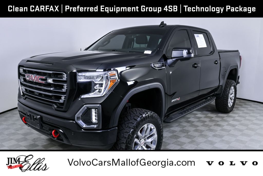 2021 GMC Sierra 1500 AT4's photo