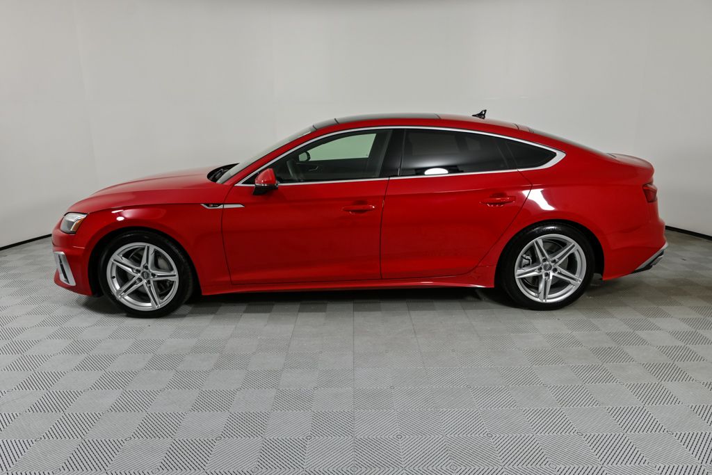 2021 Audi A5 Quattro Premium Plus photo 3