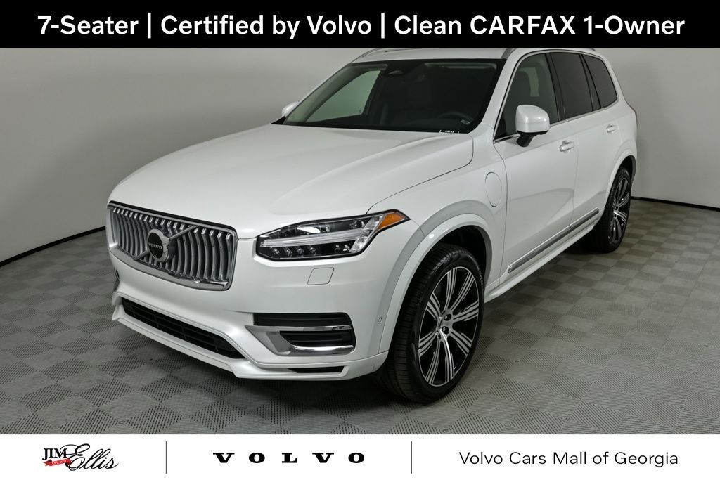 Certified 2024 Volvo XC90 plug-in hybrid T8 Plus Bright 7-Seater SUV