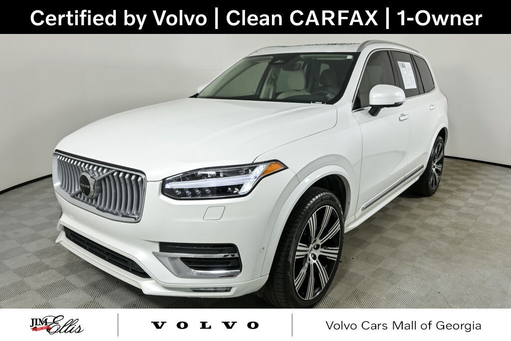Certified 2024 Volvo XC90 B6 Plus Bright 7-Seater SUV