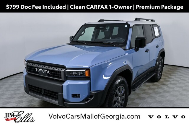 2025 Toyota Land Cruiser Base SUV