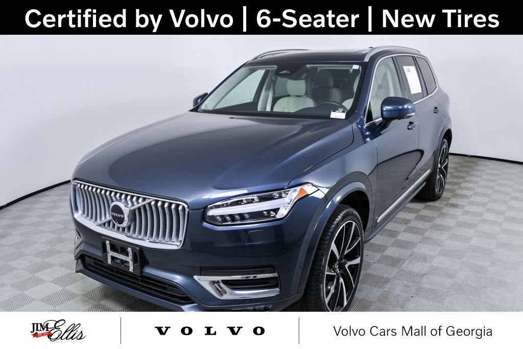 2024 Volvo XC90 B6 Plus 6-Seater Bright theme 4WD's photo