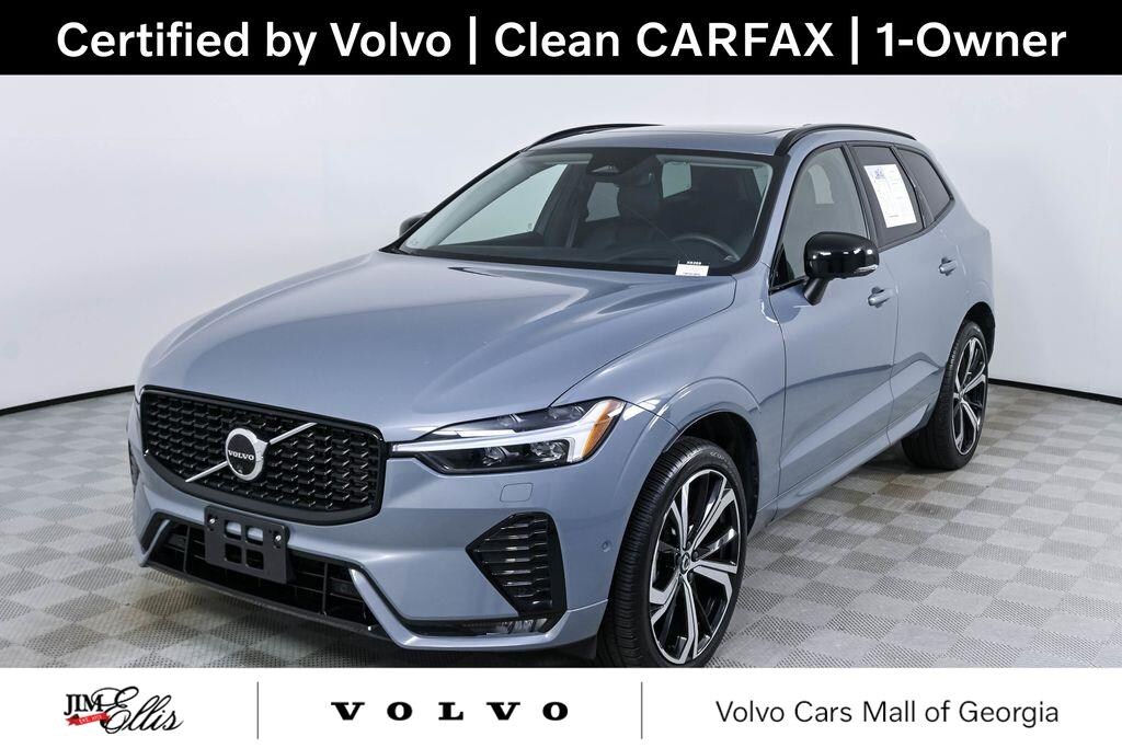 Certified 2024 Volvo XC60 B5 Ultimate Dark SUV
