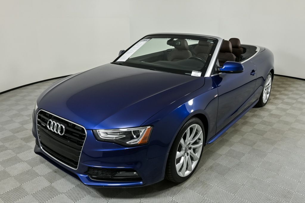 2016 Audi A5 Cabriolet Premium Plus