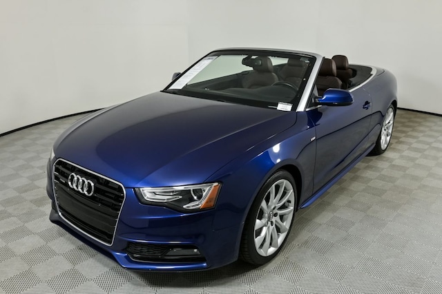 2016 Audi A5 2.0T Premium Cabriolet