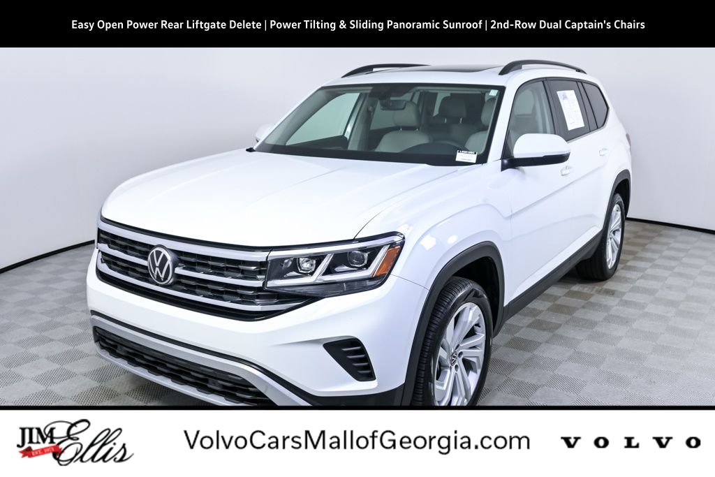 2022 Volkswagen Atlas SE w/Tech