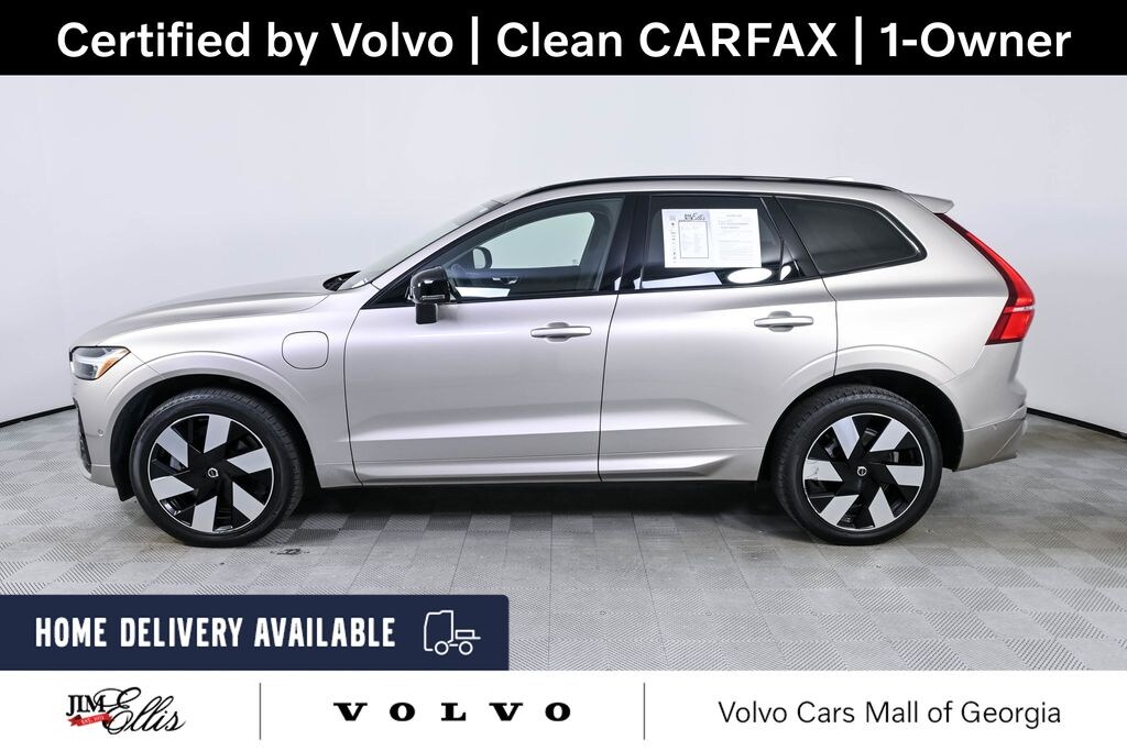 Certified 2024 Volvo XC60 plug-in hybrid T8 Ultimate Dark SUV