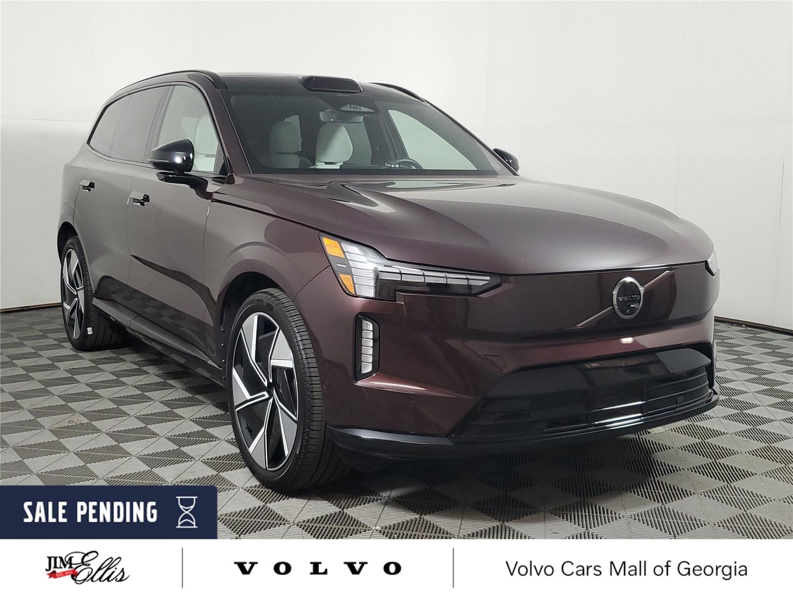 Certified 2025 Volvo EX90 Ultra with VIN 7JDE23VL1SG000465 for sale in Buford, GA