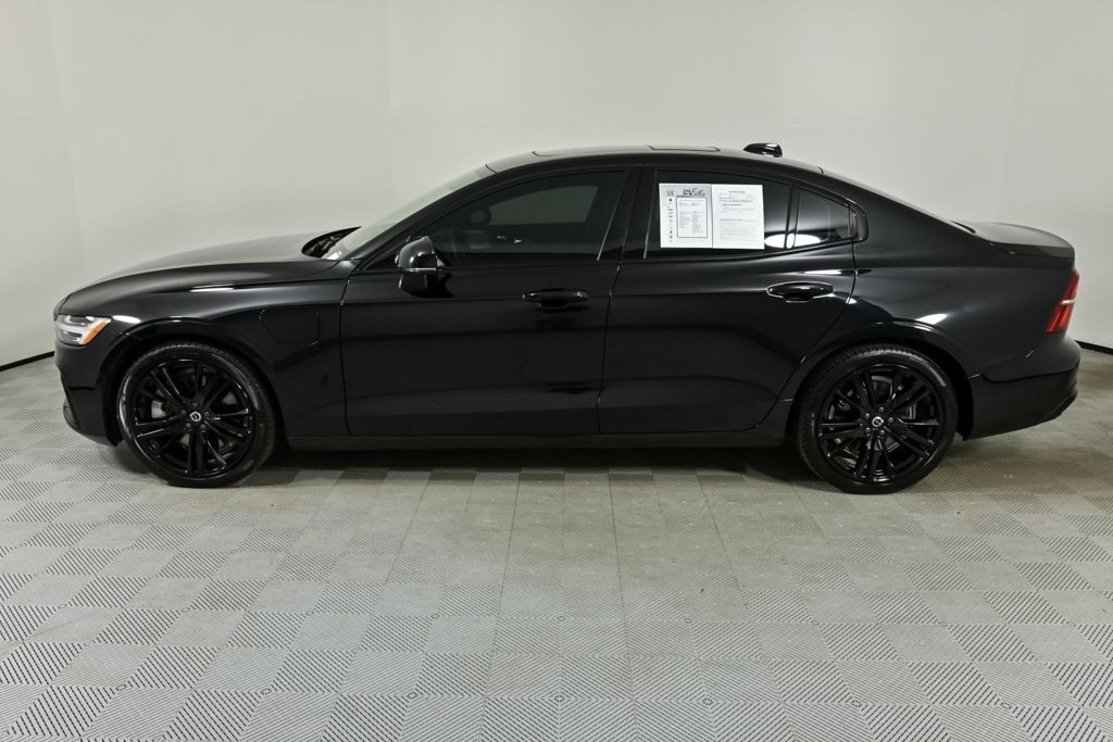 Certified 2023 Volvo S60 Recharge Plug-In Hybrid Ultimate Black Sedan