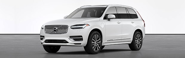 XC90 Recharge Inscription Expression