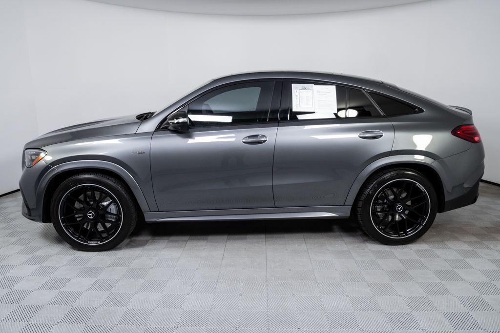 2024 Mercedes Benz GLE AMG 53 4MATIC Coupe photo 2