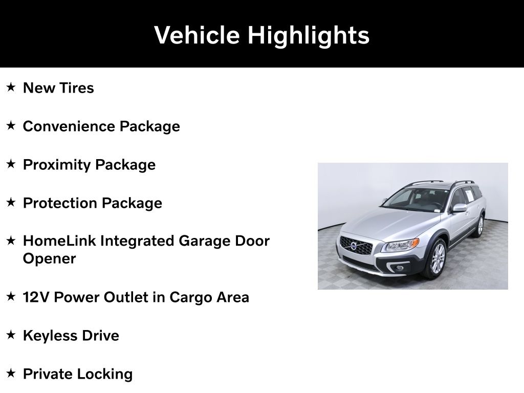Used 2016 Volvo XC70 Premier with VIN YV4612NK0G1241720 for sale in Buford, GA