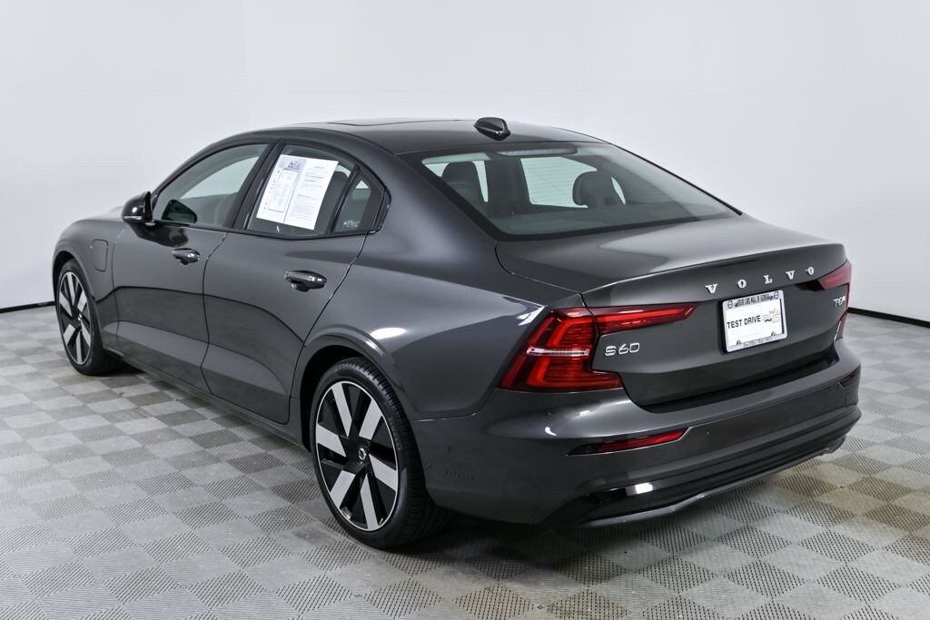 Certified 2025 Volvo S60 Plug-In Hybrid T8 Ultra Sedan