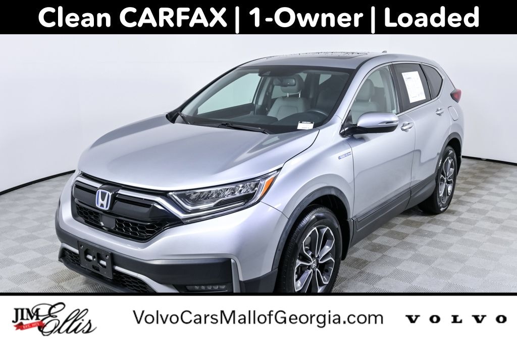 Used 2020 Honda CR-V Hybrid EX-L SUV
