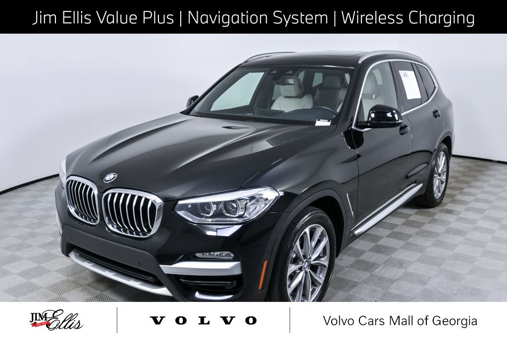 2019 BMW X3 sDrive30i's photo