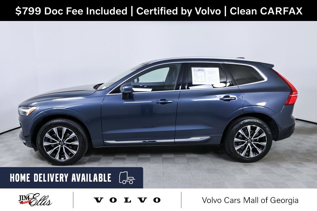 Certified 2023 Volvo XC60 B5 AWD Plus Bright SUV