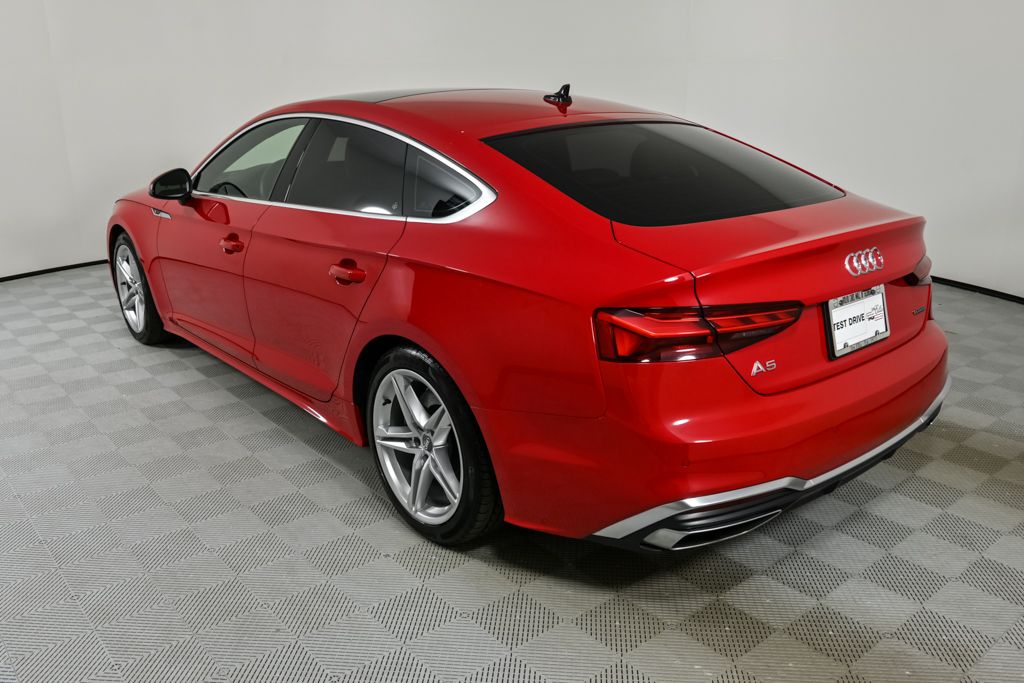 2021 Audi A5 Quattro Premium Plus photo 4