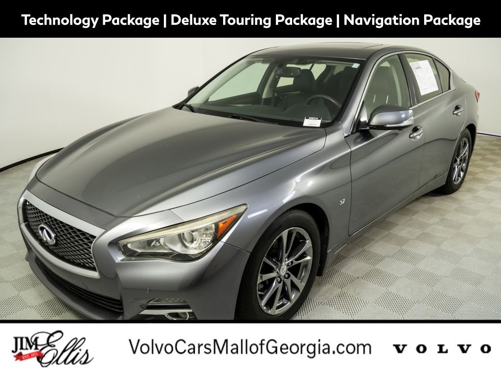 2015 INFINITI Q50 Premium's photo