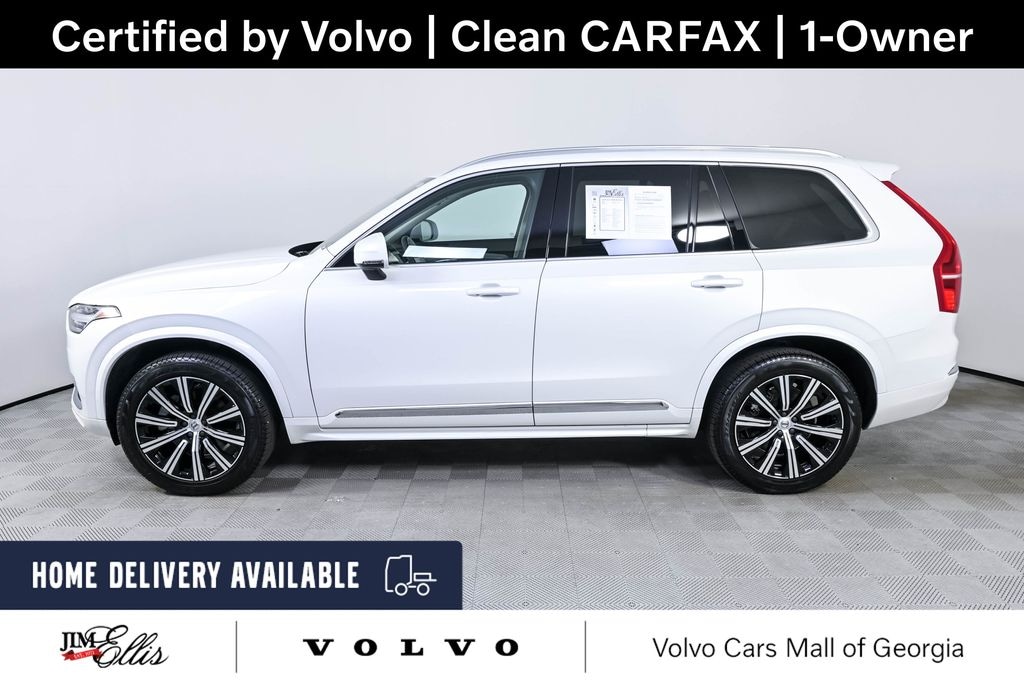 Certified 2025 Volvo XC90 B5 Core SUV