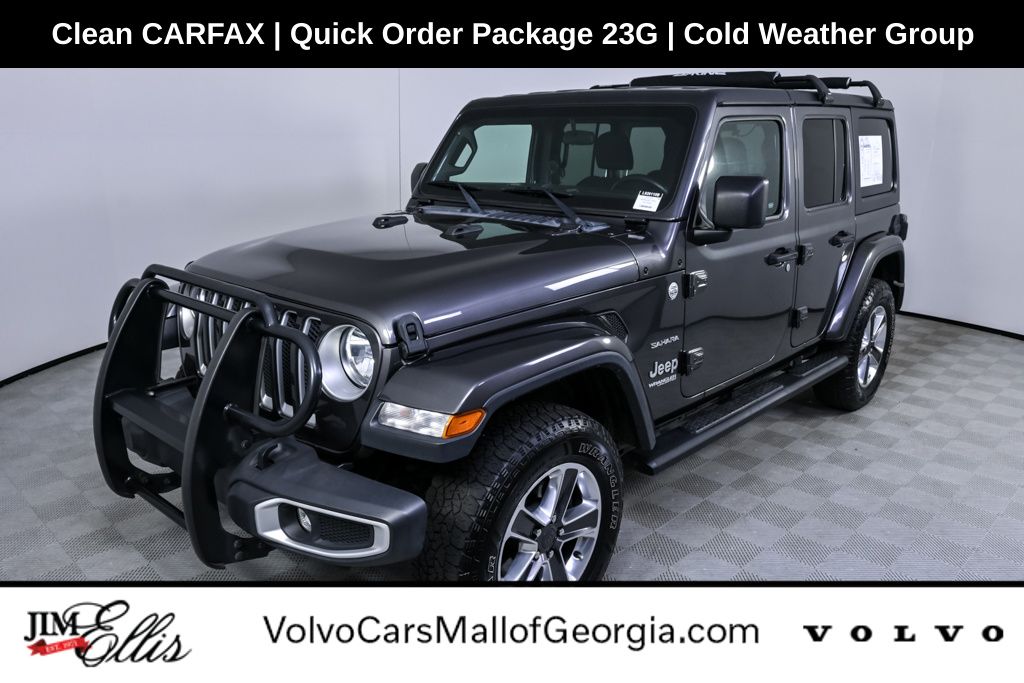 2020 Jeep Wrangler Unlimited Sahara's photo