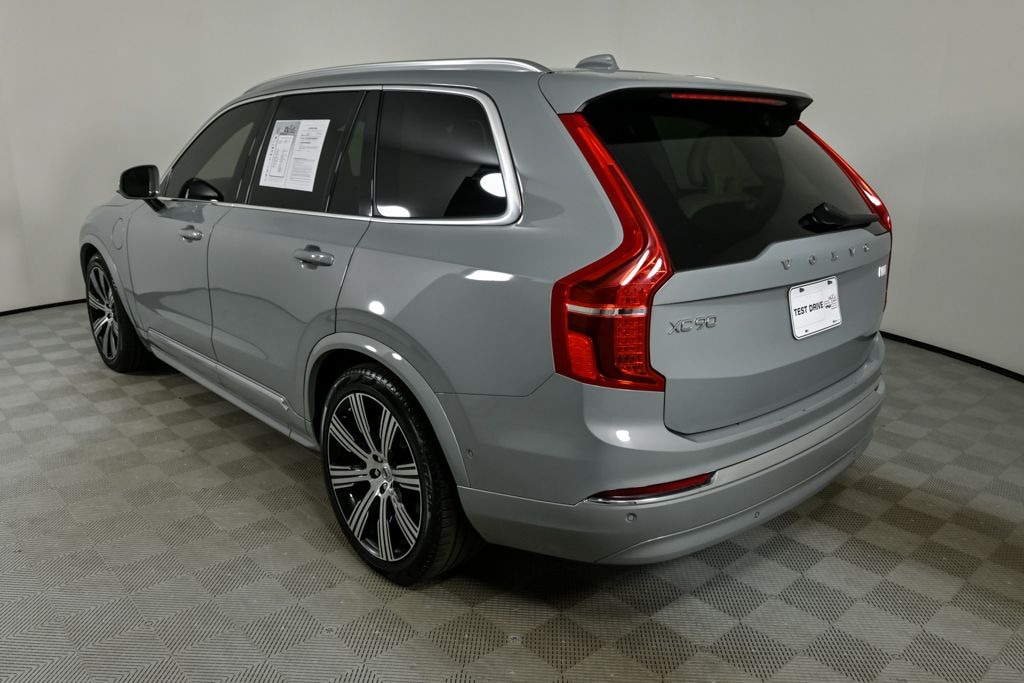 Certified 2024 Volvo XC90 plug-in hybrid T8 Ultimate Bright 7-Seater SUV
