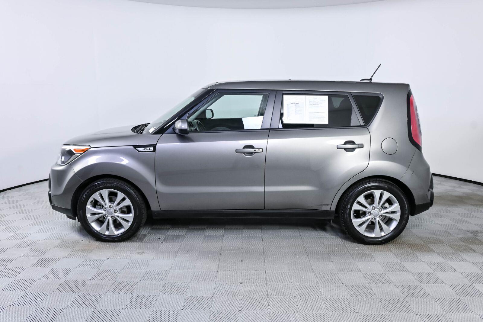 Used 2016 Kia Soul + with VIN KNDJP3A50G7368840 for sale in Buford, GA