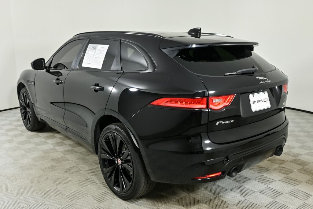 Certified 2017 Jaguar F-PACE S SUV