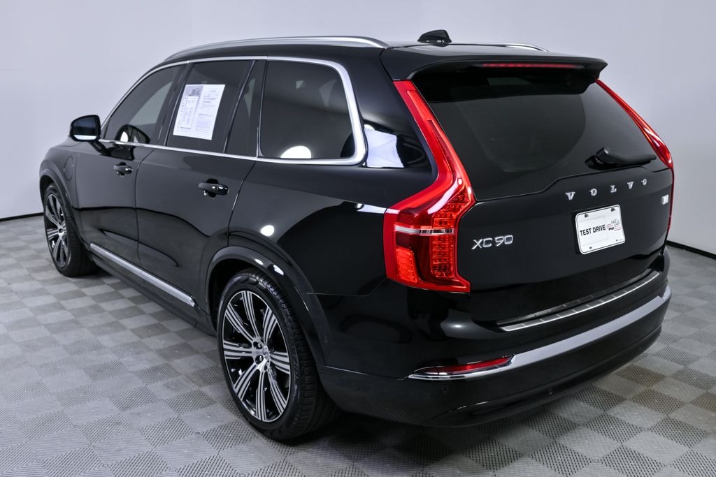 Certified 2024 Volvo XC90 plug-in hybrid T8 Ultimate Bright 7-Seater SUV