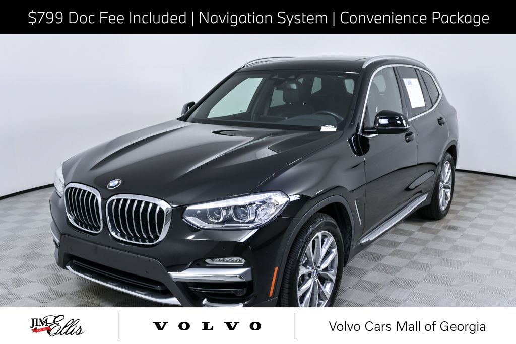 2019 BMW X3 sDrive30i's photo