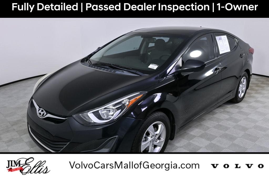 2014 Hyundai Elantra SE
