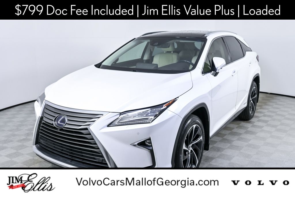 2019 Lexus RX Hybrid 450h