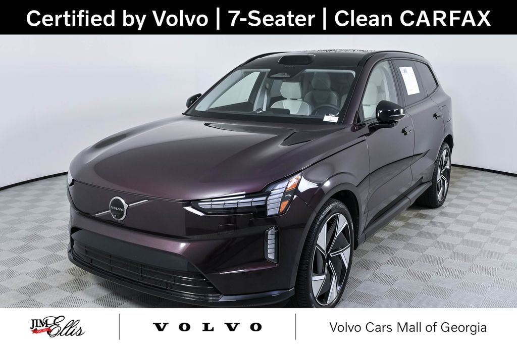 Certified 2025 Volvo EX90 Twin Motor Ultra 7-Seater SUV