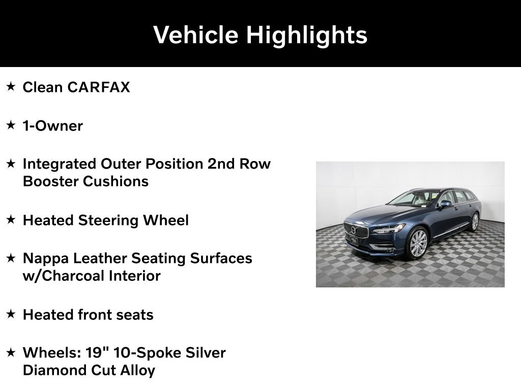 Used 2019 Volvo V90 T5 Inscription Wagon