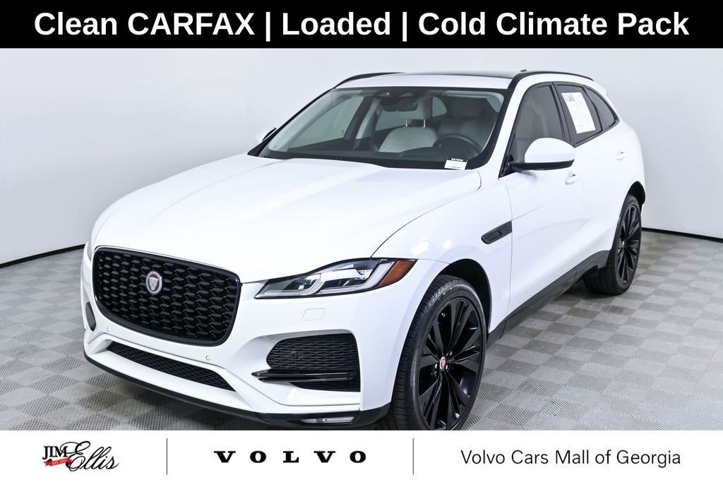2023 Jaguar F-PACE P250 S's photo