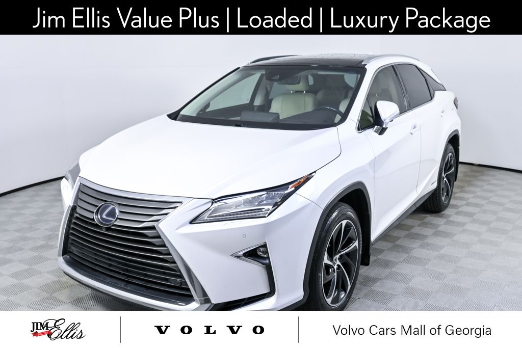 2019 Lexus RX Hybrid