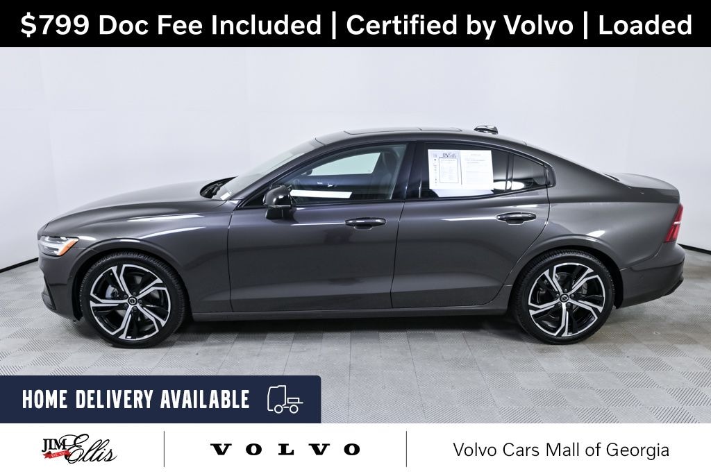 Certified 2025 Volvo S60 B5 Plus Sedan