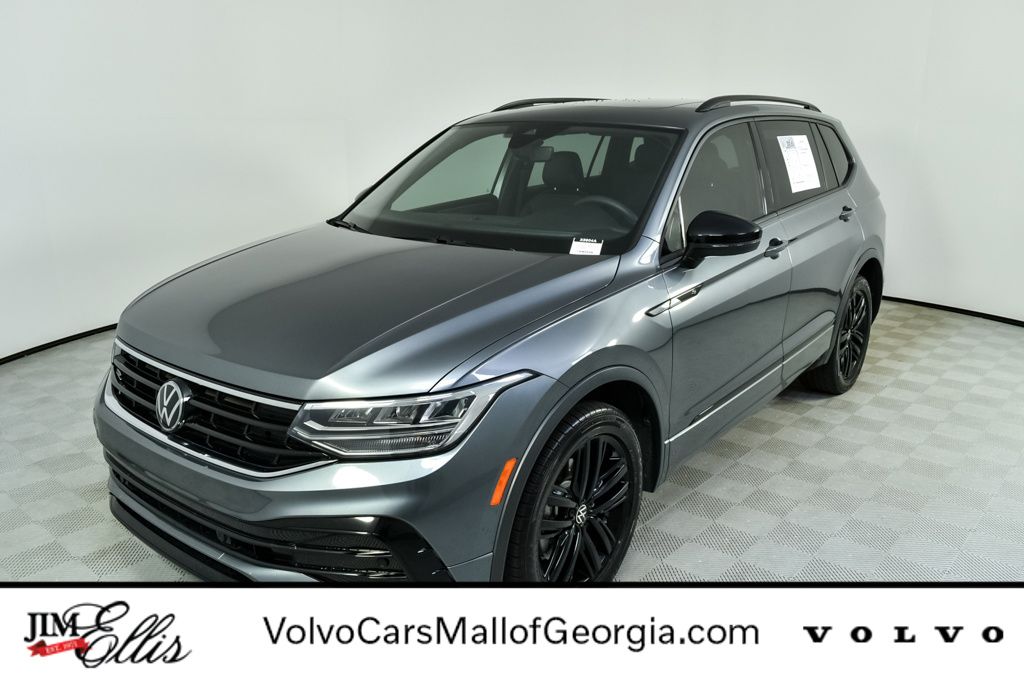 2022 Volkswagen Tiguan SE R-LINE BLACK