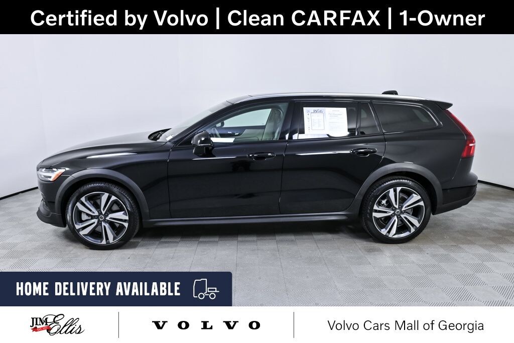 Certified 2025 Volvo V60 Cross Country B5 Plus Wagon