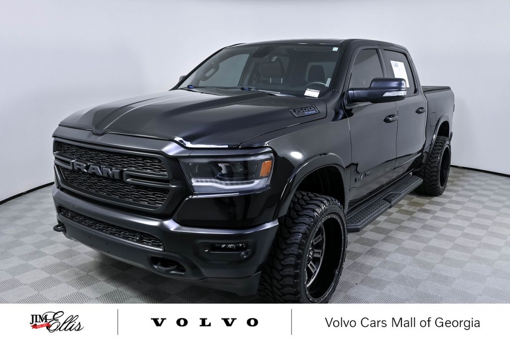 2022 RAM 1500 Big Horn/Lone Star 4x4 Crew Cab 5'7's photo