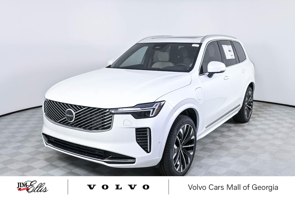 New 2026 Volvo XC90 plug-in hybrid T8 Plus 7-Seater SUV