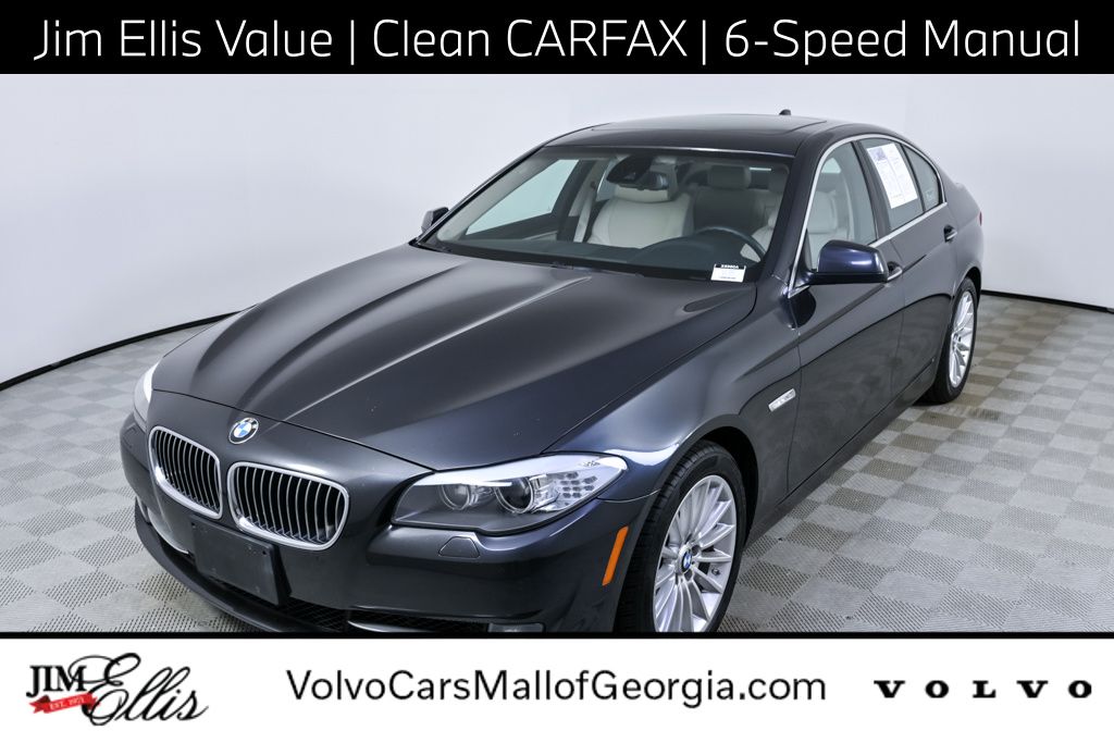 2011 BMW 5 Series 535i