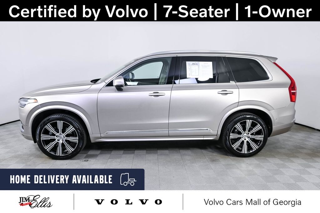 Certified 2025 Volvo XC90 B6 Plus 7-Seater SUV