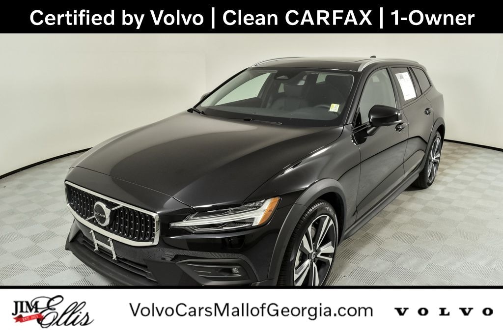 Certified 2025 Volvo V60 Cross Country B5 Plus Wagon