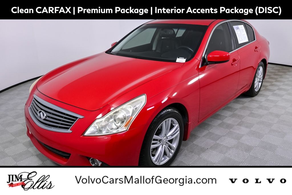 Used 2013 INFINITI G37 Journey Sedan