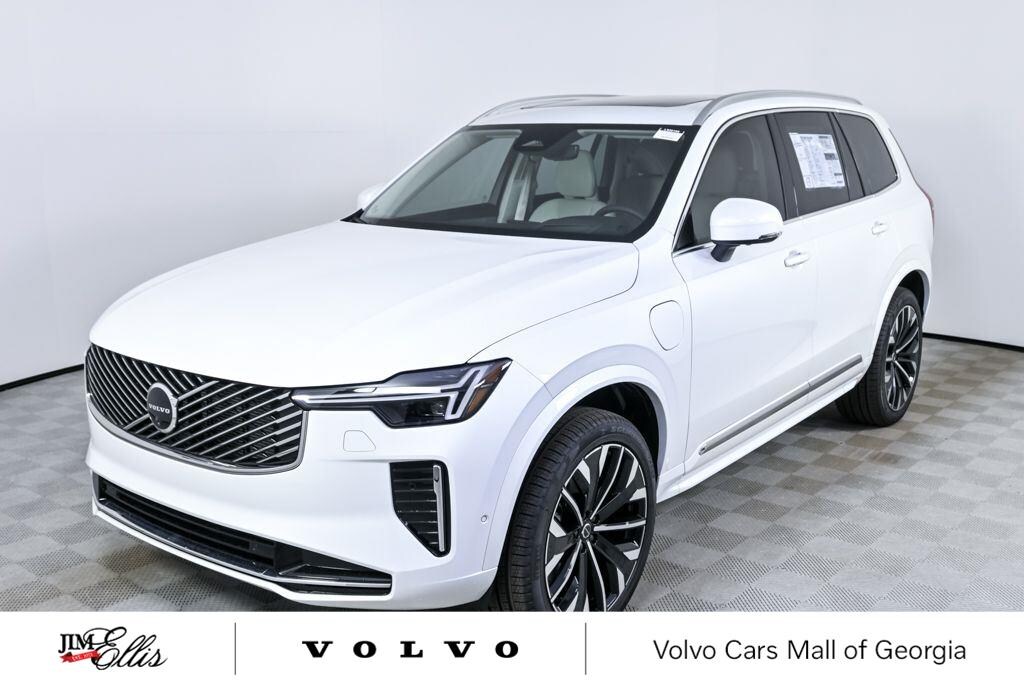 New 2026 Volvo XC90 plug-in hybrid T8 Ultra 7-Seater SUV