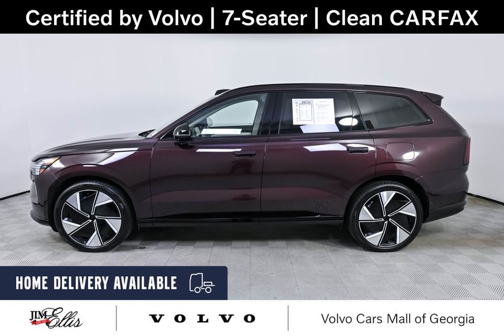 Used 2025 Volvo EX90 Ultra with VIN 7JDEV3VL0SG000660 for sale in Buford, GA