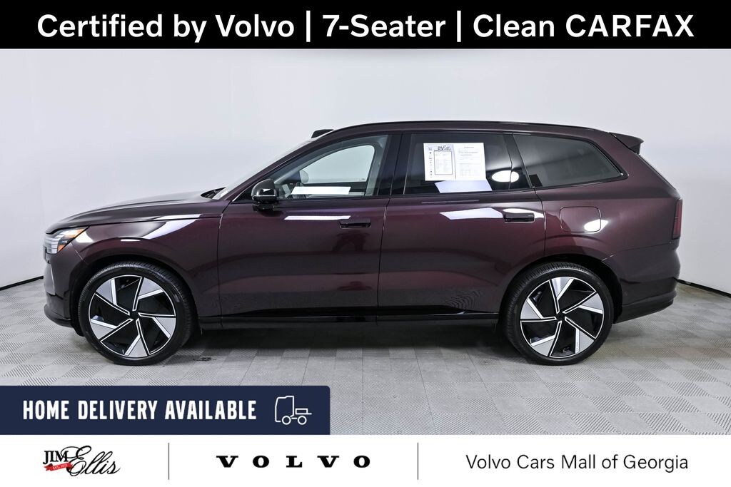 Certified 2025 Volvo EX90 Twin Motor Ultra 7-Seater SUV