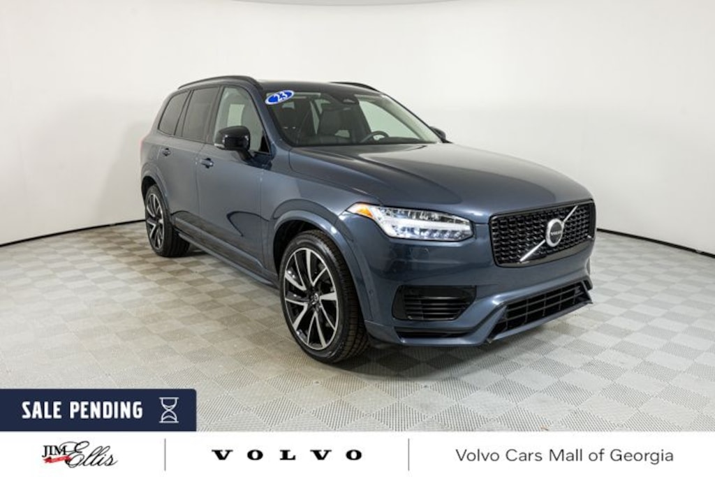 Certified 2023 Volvo XC90 Recharge Plug-In Hybrid Ultimate Dark 7-Seater SUV