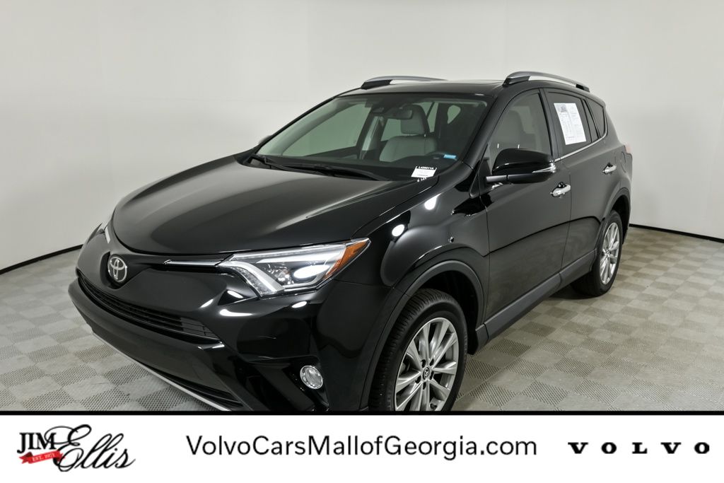 2018 Toyota RAV4 Limited